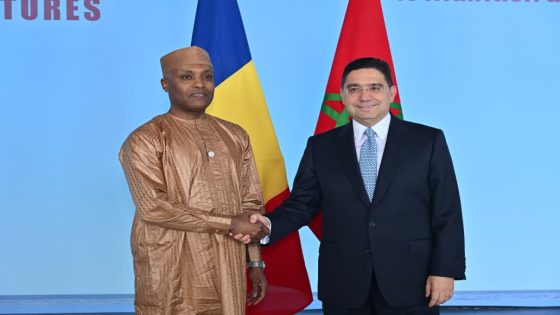 بوريطة يتباحث بالرباط مع نظيره التشادي