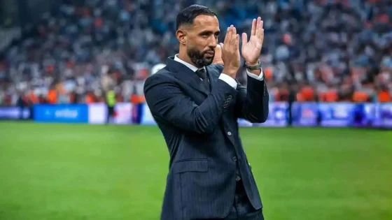 نادي أولمبيك مارسيليا يعلن رحيل مديره الرياضي المهدي بنعطية