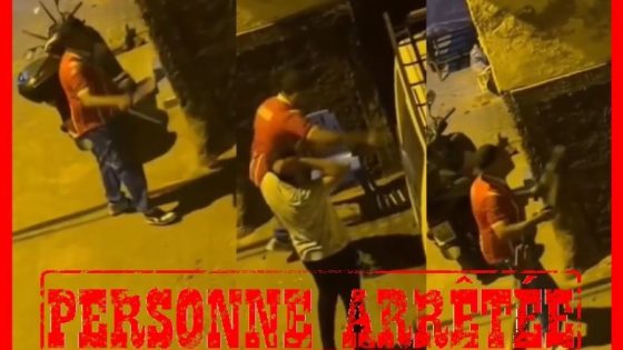 توقيف شخصا بالدار البيضاء ظهر في فيديو يخرب سيارة بالسلاح الأبيض