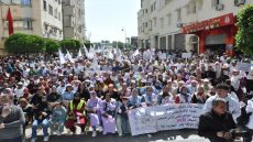 بقيادة إدريس أبلهاض.. الاتحاد العام للشغالين يخطف الأضواء بمسيرة حاشدة في احتفالات فاتح ماي بفاس