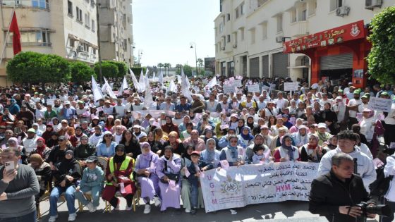 بقيادة إدريس أبلهاض.. الاتحاد العام للشغالين يخطف الأضواء بمسيرة حاشدة في احتفالات فاتح ماي بفاس