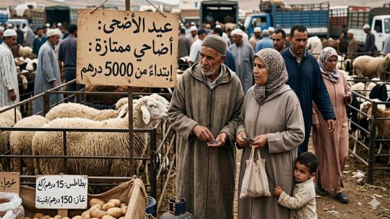 أزمة القدرة الشرائية تثقل كاهل الأسر المغربية مع اقتراب عيد الأضحى