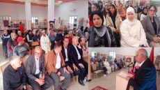 نجاح باهر للنسخة الثانية من الملتقى الوطني التشكيلي بمدينة عين تاوجطات تحت شعار “وطني من طنجة إلى الكويرة”