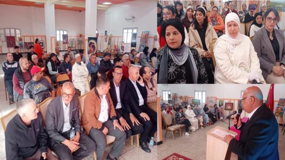 نجاح باهر للنسخة الثانية من الملتقى الوطني التشكيلي بمدينة عين تاوجطات تحت شعار “وطني من طنجة إلى الكويرة”