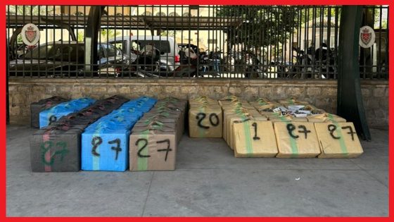 فاس.. إجهاض محاولة لتهريب 4 أطنان من “الشيرا”
