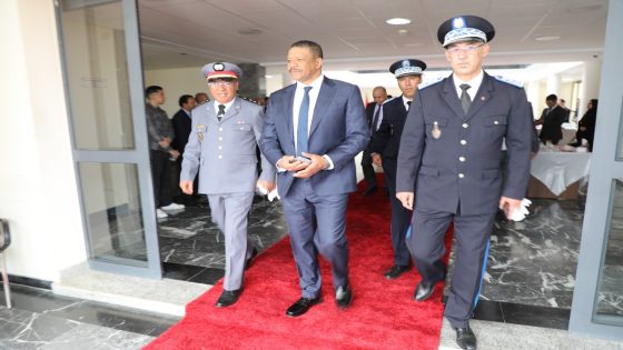 تاونات: تخليد الذكرى ال 70 لتأسيس الامن الوطني وتفقد ورش تثنية الطريق الوطنية رقم 8 الرابطة بين فاس وتاونات