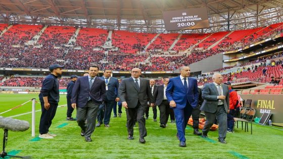 حموشي يتفقد الترتيبات الأمنية لنهائي دوري أبطال إفريقيا بالرباط