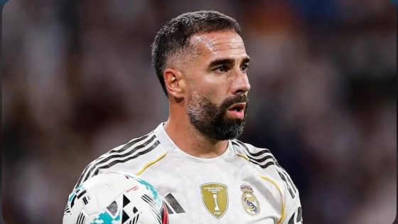 ريال مدريد يعلن إصابة كارفاخال بكسر في الأصبع