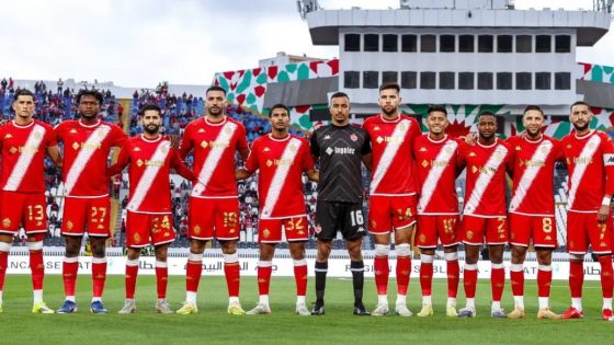 مدرب الوداد الرياضي عن تشكيلته الرسمية لمواجهة رجاء بني ملال