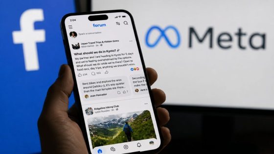 “ميتا” تطلق تطبيقا جديدا مستقلا لمجموعات فيسبوك باسم “Forum”