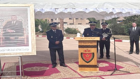 ولاية أمن وجدة تستعرض حصيلة سنة أمنية حافلة بالنتائج