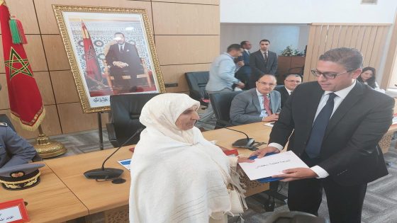 عامل إقليم تازة يترأس حفل توديع الحجاج الميامين المتوجهين للديار المقدسة لأداء مناسك الحج برسم سنة 1447 هـ/2026م