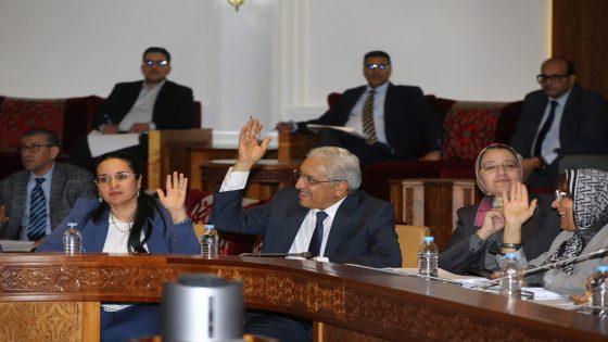 لجنة العدل بمجلس النواب تصادق على مشروع القانون المتعلق بتنظيم مهنة المحاماة
