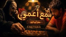 معتز أبو الزوز يفرج عن جدديه الفني “سمع أعمي”