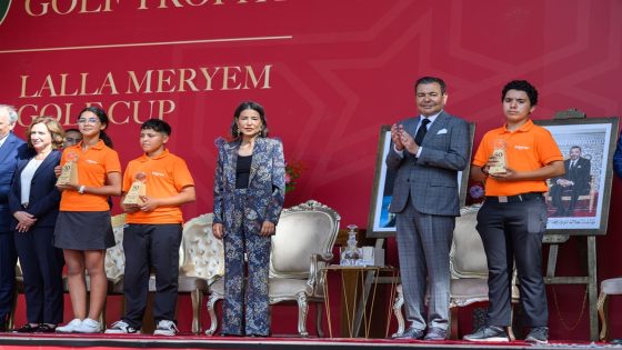 صاحبا السمو الملكي الأمير مولاي رشيد والأميرة للا مريم يترأسان حفل تسليم جوائز الدورة الـ 50 لجائزة الحسن الثاني والدورة الـ 29 لكأس للا مريم للغولف