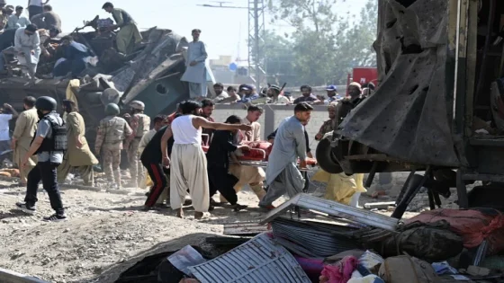 باكستان.. مقتل 24 شخصا وإصابة العشرات في تفجير استهدف قطارا عسكريا