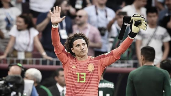حارس المنتخب المكسيكي غييرمو أوتشوا يعلن اعتزاله الدولي بعد المونديال