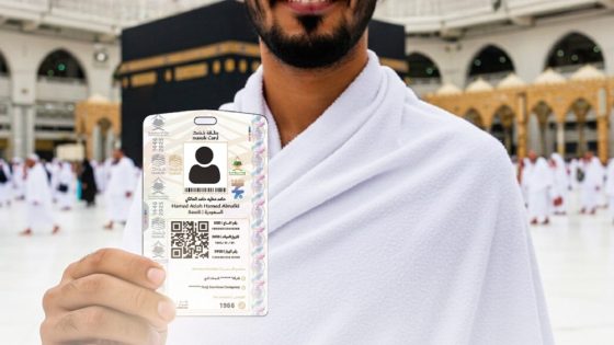 السعودية.. بطاقة “نسك” تدعم تنظيم تفويج الحجاج بأنظمة استشعار ذكية في مشعر منى
