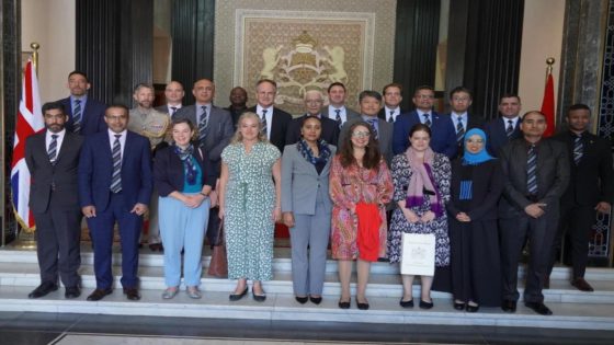 رئيس مجلس النواب يستقبل بعثة الكلية البريطانية الملكية للدراسات الدفاعية