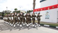 تنظيم حفل بالقاعدة الجوية الأولى بسلا تخليدا للذكرى الـ70 لتأسيس القوات المسلحة الملكية