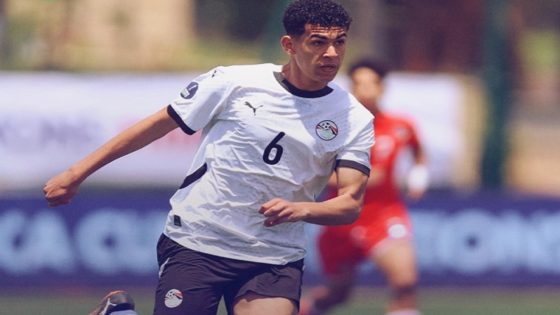 كأس إفريقيا تحت 17 سنة: المنتخب المصري يقلب الطاولة على تونس ويفوز بهدفين لواحد