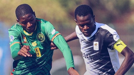 كأس إفريقيا لأقل من 17 سنة .. المنتخب الكاميروني يتفوق على نظيره الأوغندي