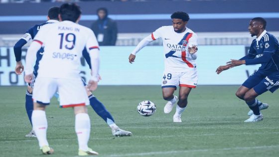 خسارة مفاجئة لباريس سان جرمان في آخر جولات الدوري الفرنسي