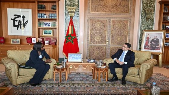 المغرب – جمهورية إفريقيا الوسطى.. تعزيز التعاون الثنائي محور مباحثات وزيري شؤون خارجية البلدين