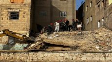 مصرع 4 أشخاص في حادث انهيار عمارة سكنية بفاس
