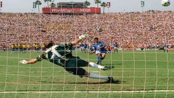 مونديال 1994 بالولايات المتحدة .. أول نهائي تحسمه ضربات الترجيح والمصير القاسي للنجم روبيرتو باجيو