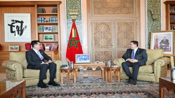 بوريطة يتباحث مع كاتب الدولة الكمبودي في الشؤون الخارجية