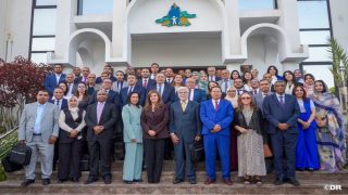 صاحبة السمو الأميرة للا زينب تترأس اجتماع الجمع العام العادي للعصبة المغربية لحماية الطفولة