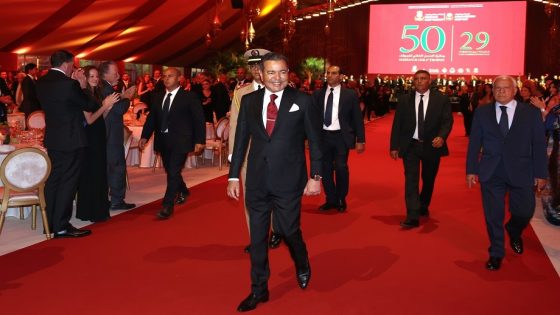 صاحب السمو الملكي الأمير مولاي رشيد يترأس حفل عشاء أقامه جلالة الملك بمناسبة الدورة الـ 50 لجائزة الحسن الثاني للغولف والدورة الـ 29 لكأس للا مريم