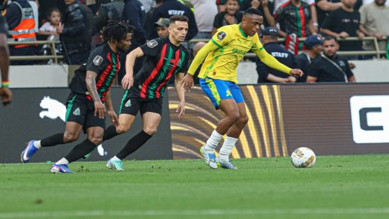ماميلودي صنداونز يتوج بلقب دوري أبطال إفريقيا