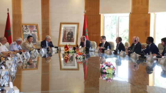 تنفيذا للتعليمات الملكية: عبد اللطيف لوديي يستقبل وفدا من الكونغرس الأمريكي بالرباط