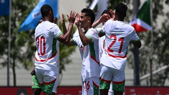 المنتخب المغربي يكتسح نظيره البوروندي بخماسية
