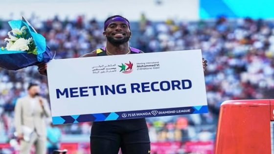 ملتقى محمد السادس الدولي لألعاب القوى.. الأمريكي كينيث بيدناريك يفوز بسباق 200 متر