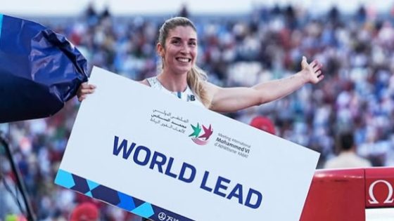 إنجاز عالمي جديد للعداءة زابليتالوفا في الرباط