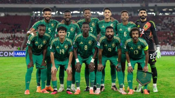 الإعلان عن قائمة المنتخب السعودي للمعسكر الإعدادي لكأس العالم 2026