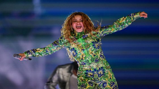 شاكيرا تكشف عن الأغنية الرسمية لمونديال 2026