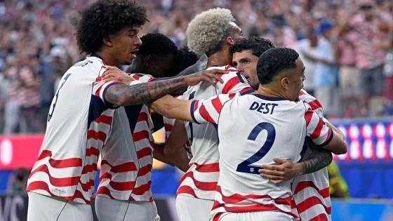 الولايات المتحدة تستهل مشوارها في مونديال 2026 بفوز عريض على الباراغواي