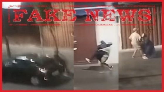 أمن الدار البيضاء يتفاعل مع فيديو “إجبار سيدة على ركوب سيارة” ويكشف حقيقته