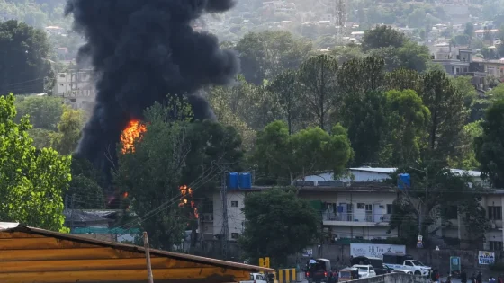 20 قتيلا في حادث تحطم مروحية عسكرية في كشمير الباكستانية