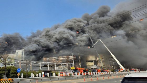 كوريا: مصرع خمسة أشخاص في انفجار بمصنع لشركة لهانوا أيروسبايس