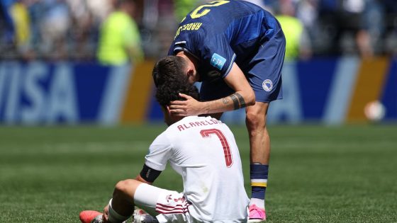 مونديال 2026: قطر تودع من الدور الأول بخسارتها أمام البوسنة والهرسك 1-3