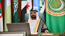 رئيس البرلمان العربي يدين الاعتداءات الإيرانية على البحرين والكويت