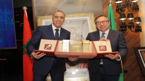 حموشي وسفير البرازيل بالرباط يتباحثان سبل تعزيز التعاون الأمني ومكافحة الجريمة العابرة للحدود