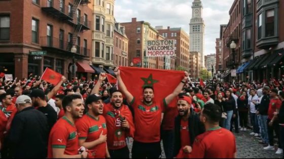 سفارة المغرب بواشنطن تصدر دليلا توضيحياً للجماهير المغربية المتنقلة إلى بوسطن