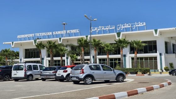 مطار تطوان يستقبل أزيد من 94 ألفا و700 مسافر إلى غاية متم أبريل الماضي