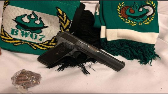 توقيف شخصا محسوبا على مشجعي “مولودية وجدة” بتهمة التحريض على العنف